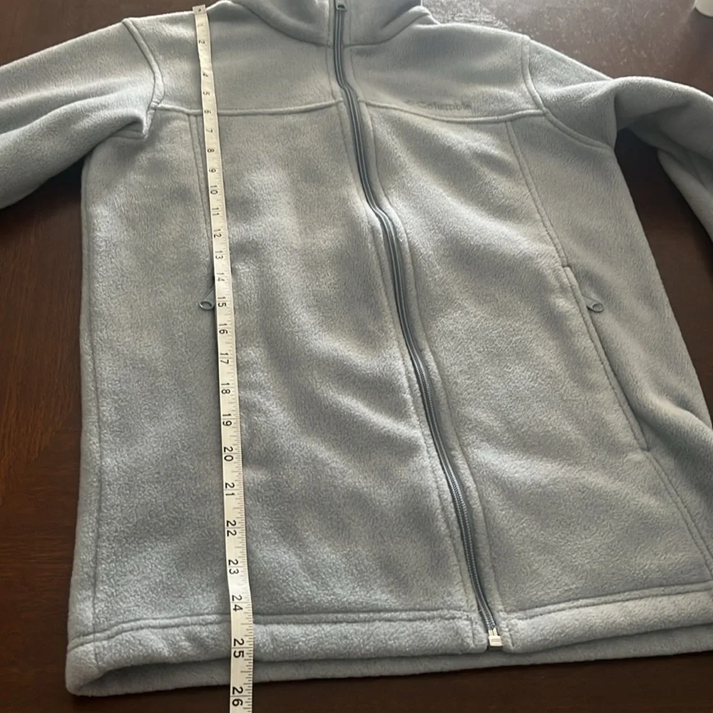 Columbia Jacket blue Fleece Full Zip Outdoors Comfort Youth - Picture 10 of 10